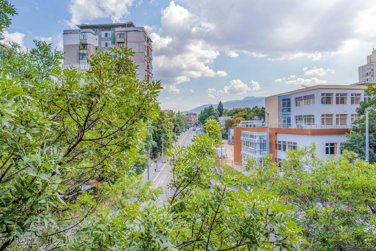 Dondukov Boulevard Two Bedroom Designer Suite Sofia Exterior foto